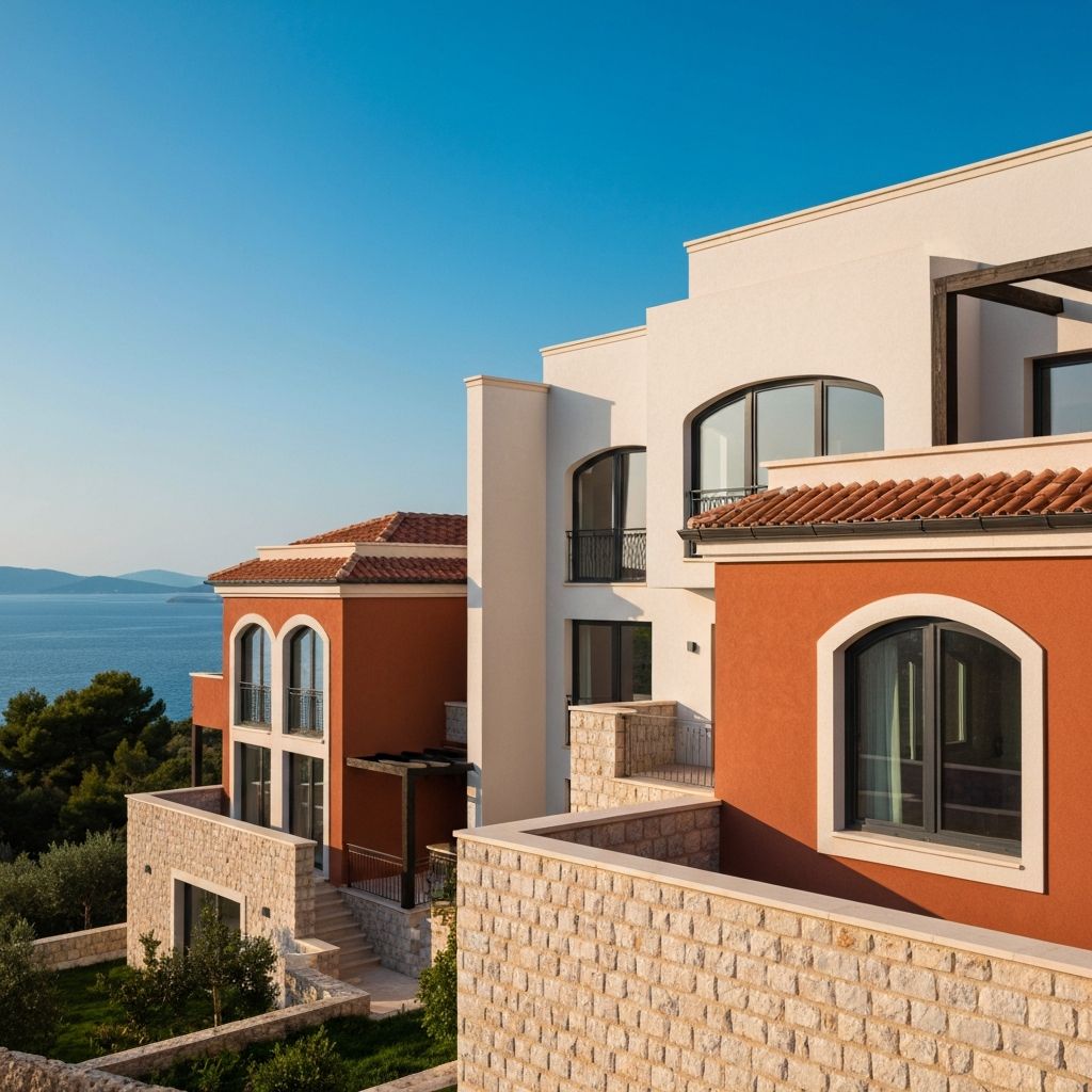 Stambeni Kompleks Tivat